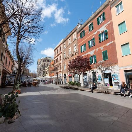 Apartmán La Pietra Al Pigneto Řím Exteriér fotografie