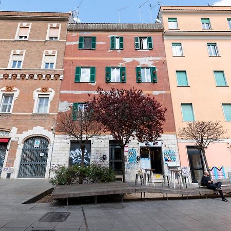Apartmán La Pietra Al Pigneto Řím Exteriér fotografie
