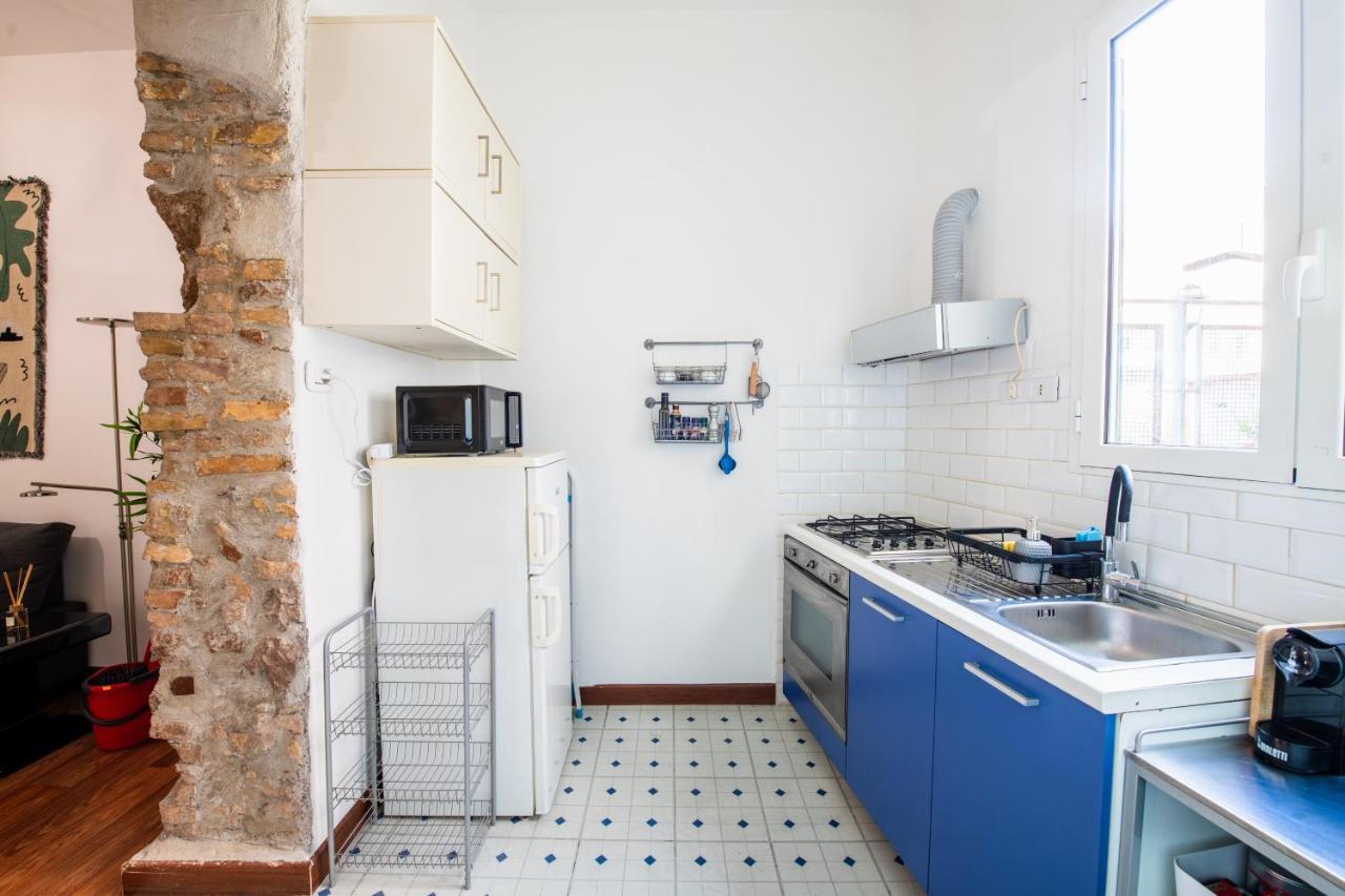 Apartmán La Pietra Al Pigneto Řím Exteriér fotografie
