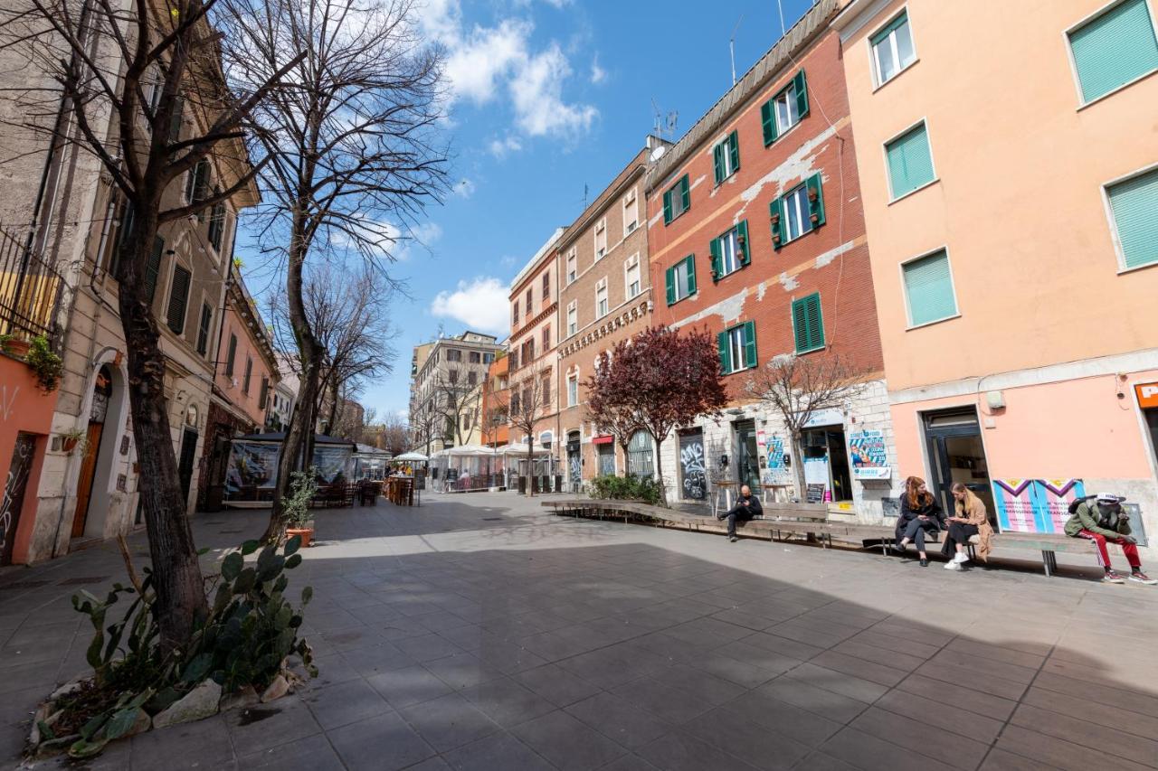 Apartmán La Pietra Al Pigneto Řím Exteriér fotografie