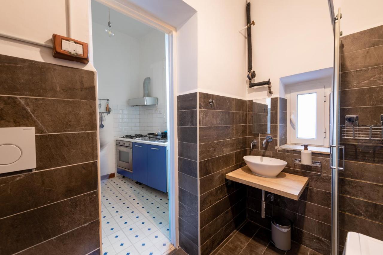Apartmán La Pietra Al Pigneto Řím Exteriér fotografie