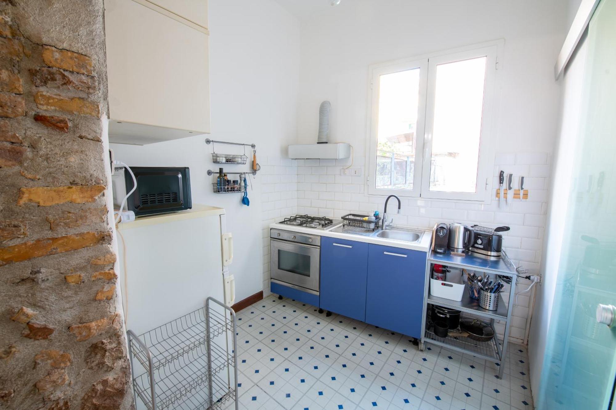 Apartmán La Pietra Al Pigneto Řím Exteriér fotografie