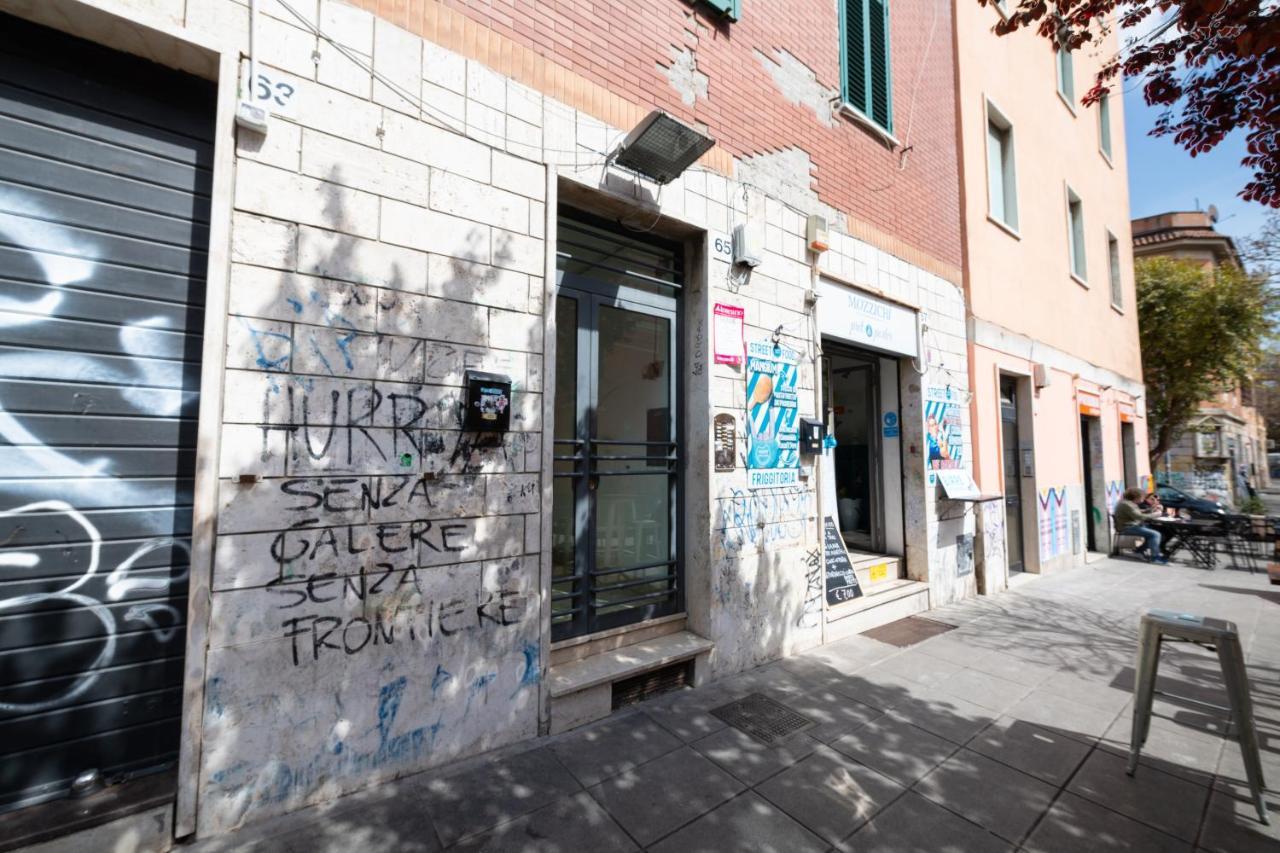 Apartmán La Pietra Al Pigneto Řím Exteriér fotografie